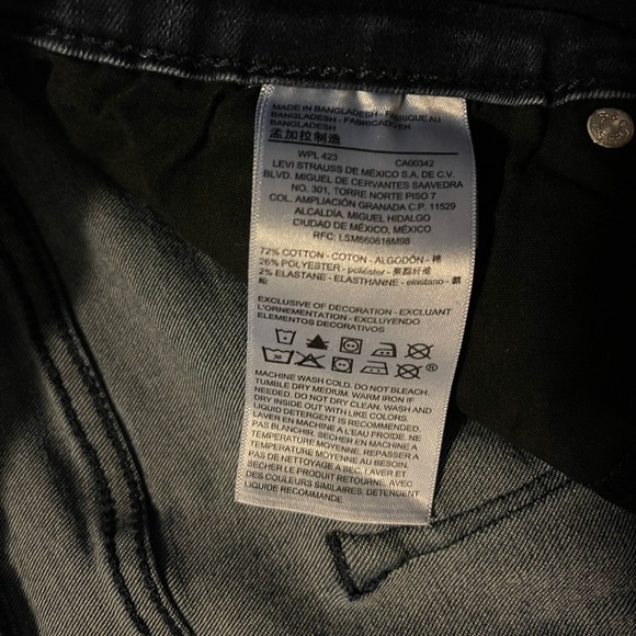 Denizen by Levi Skinny Jeans - Picture 4 of 5